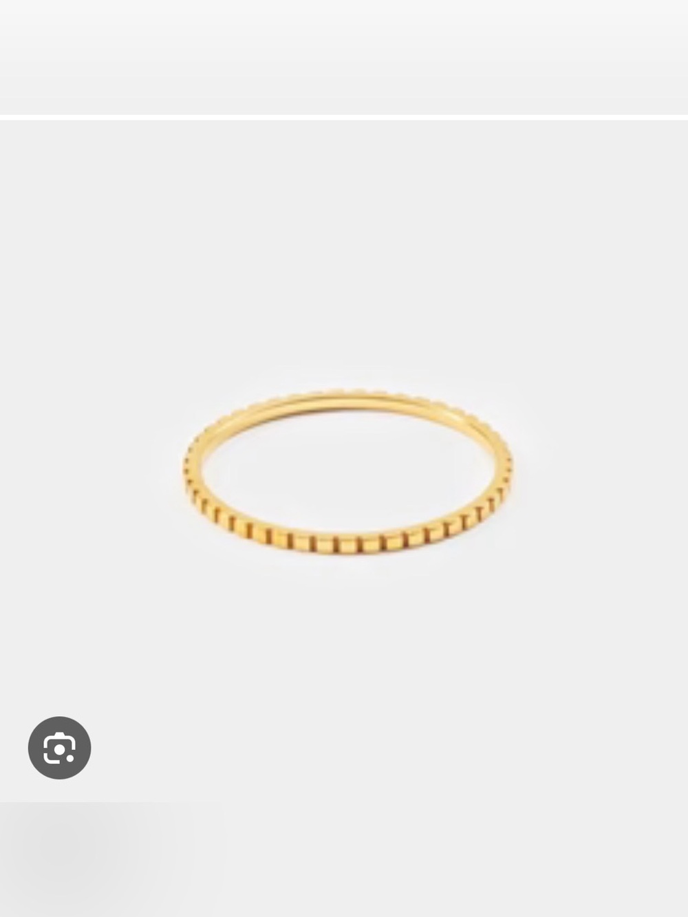 Atolea Thin Ring, Size 9
